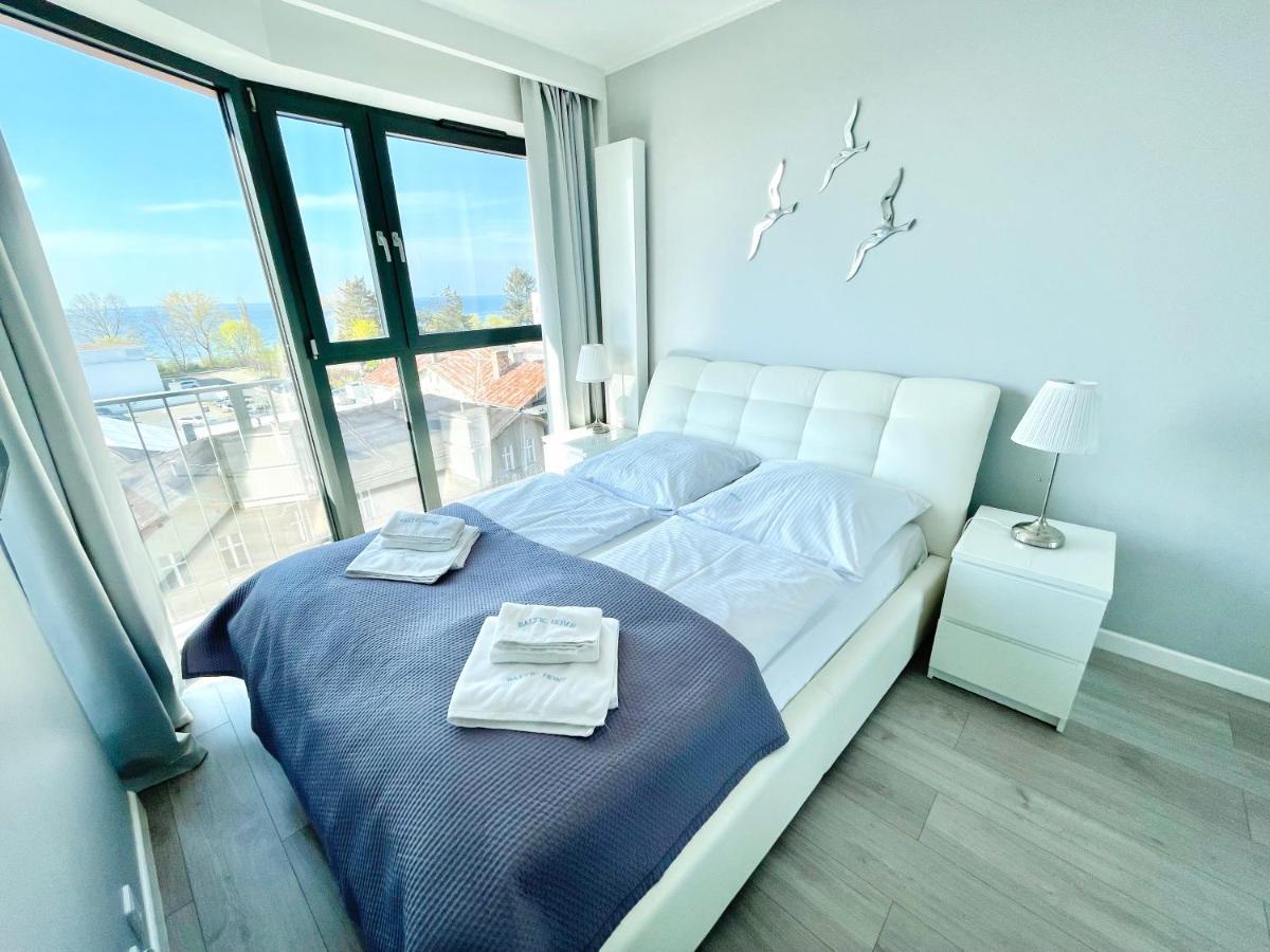 Horyzont By Baltic Home Miedzyzdroje Exterior foto