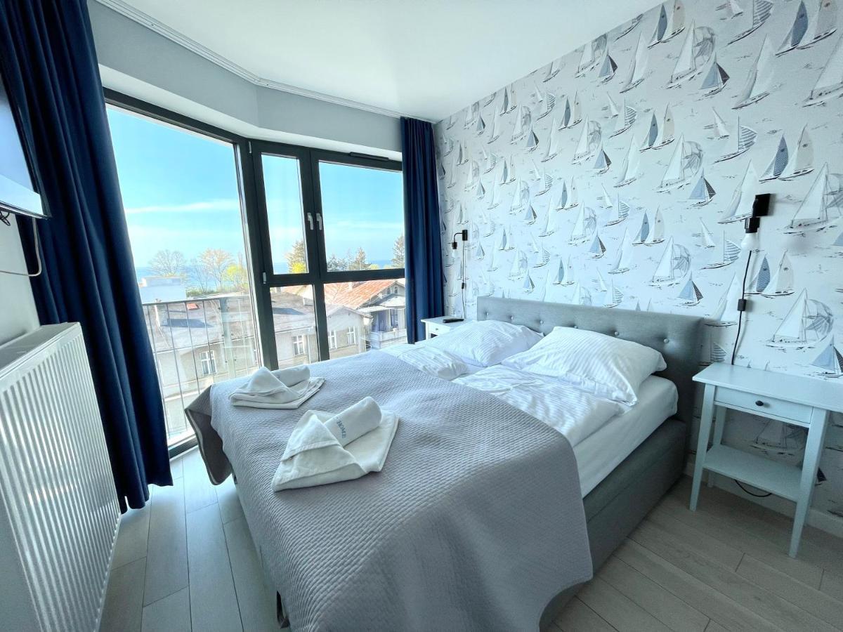 Horyzont By Baltic Home Miedzyzdroje Exterior foto