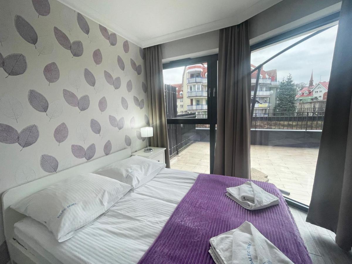 Horyzont By Baltic Home Miedzyzdroje Exterior foto