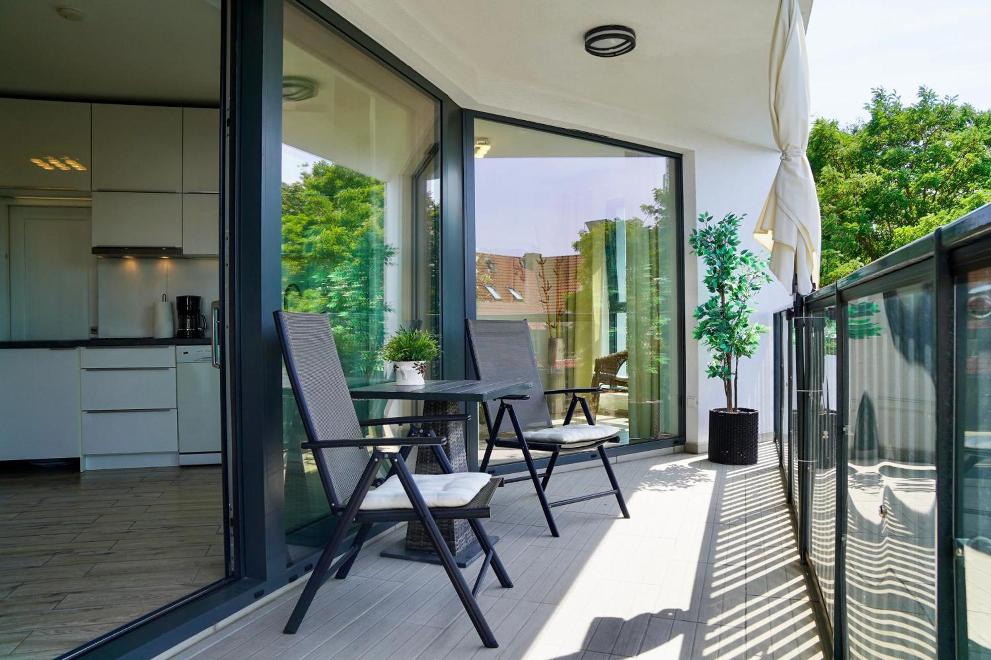 Horyzont By Baltic Home Miedzyzdroje Exterior foto